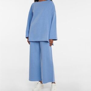 Max Mara‎ Leisure Lina Cotton-blend Sweatshirt Size XS Oversized